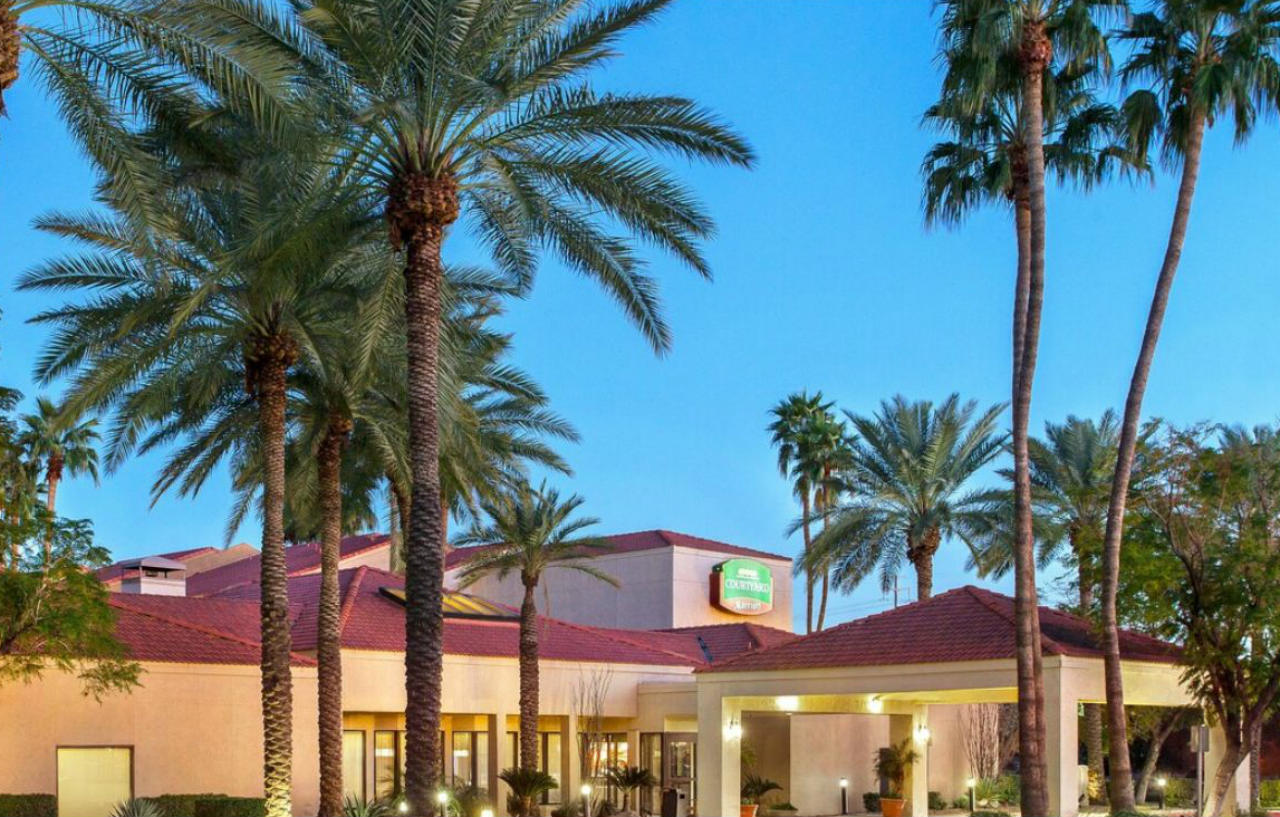 Courtyard By Marriott Phoenix North Bagian luar foto